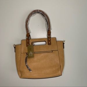 Beige handbag. Brand new